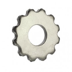 De corte de carboneto de roda, de tungstênio de 12 pontos / 80 mm