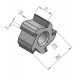 Tungstênio fresa de metal duro de tungstênio 5 picos / mm 40x22