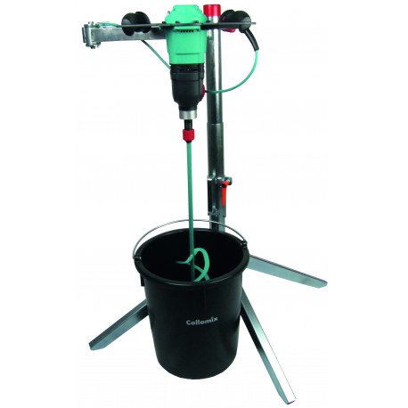 Support orientable pour mélangeurs XO