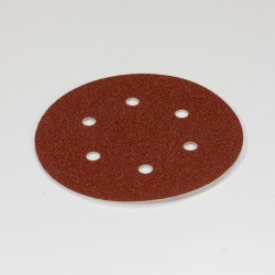 Disco abrasivo de Velcro com diâmetro de 150 mm