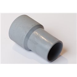 Embout PVC pour flexible d. 38 mm pour STR 580