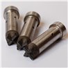 Cabeça cruzada de carboneto de tungsténio para bujardadora