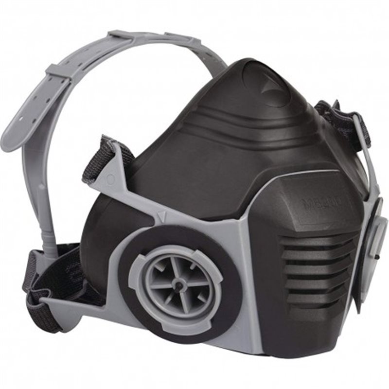 Generic Masque anti-poussière masque a gaz double cartouche