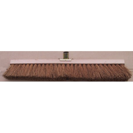 Vassoura de 60 cm com suporte metálico