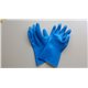 Gants latex intérieur coton