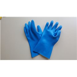 Gants latex intérieur coton