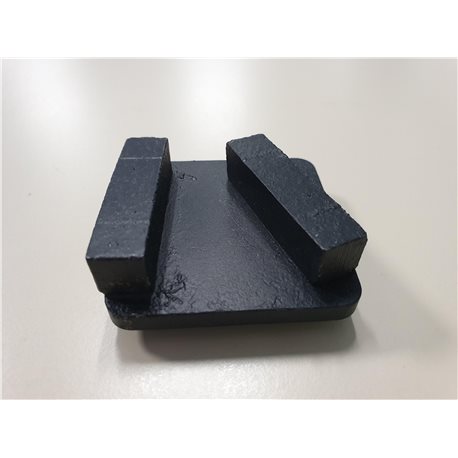 Segment diamanté pour béton