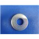 Rondelle en acier traité diametre 24 mm x 2.5 mm / alésage 13 mm