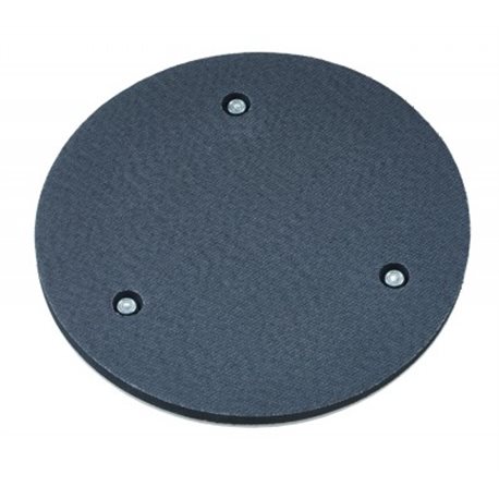 Prato com velcro para "pads" diamantados ou discos abrasivos.