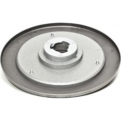 Plateau de lissage en acier d. 600 pour monobrosses Gavia 580 et 430