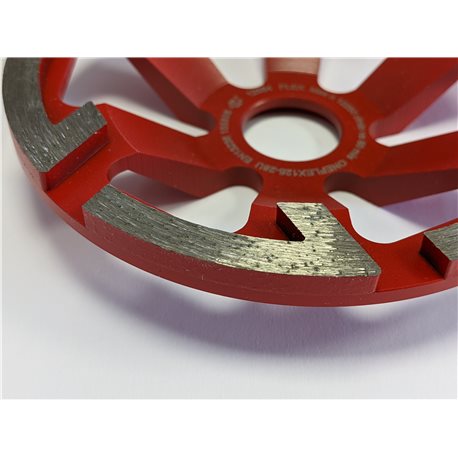 meule assiette diamantée 125 Expert Abrasive Bosch enduit chappe 2608602553