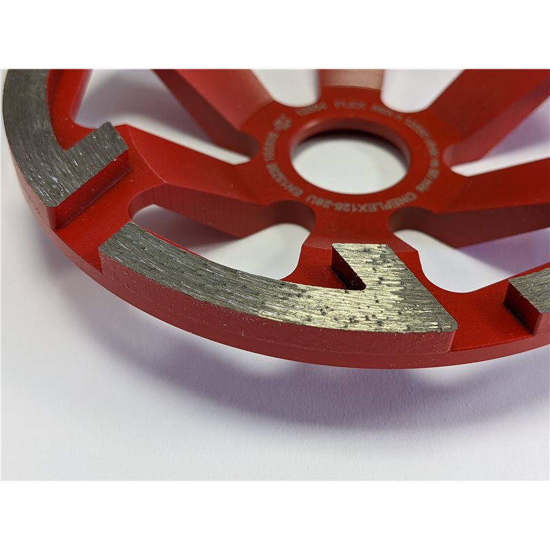 Meule Diamantée CBN - Diamètre 15,2 Cm, épaisseur 2,5 Cm, Alésage 1,27 Cm - Grain 240 - Pour Affûter Outils HSS, Acier
