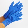 Gants 100 % latex intérieur coton