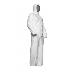 Combinaison en Tyvek avec cagoule